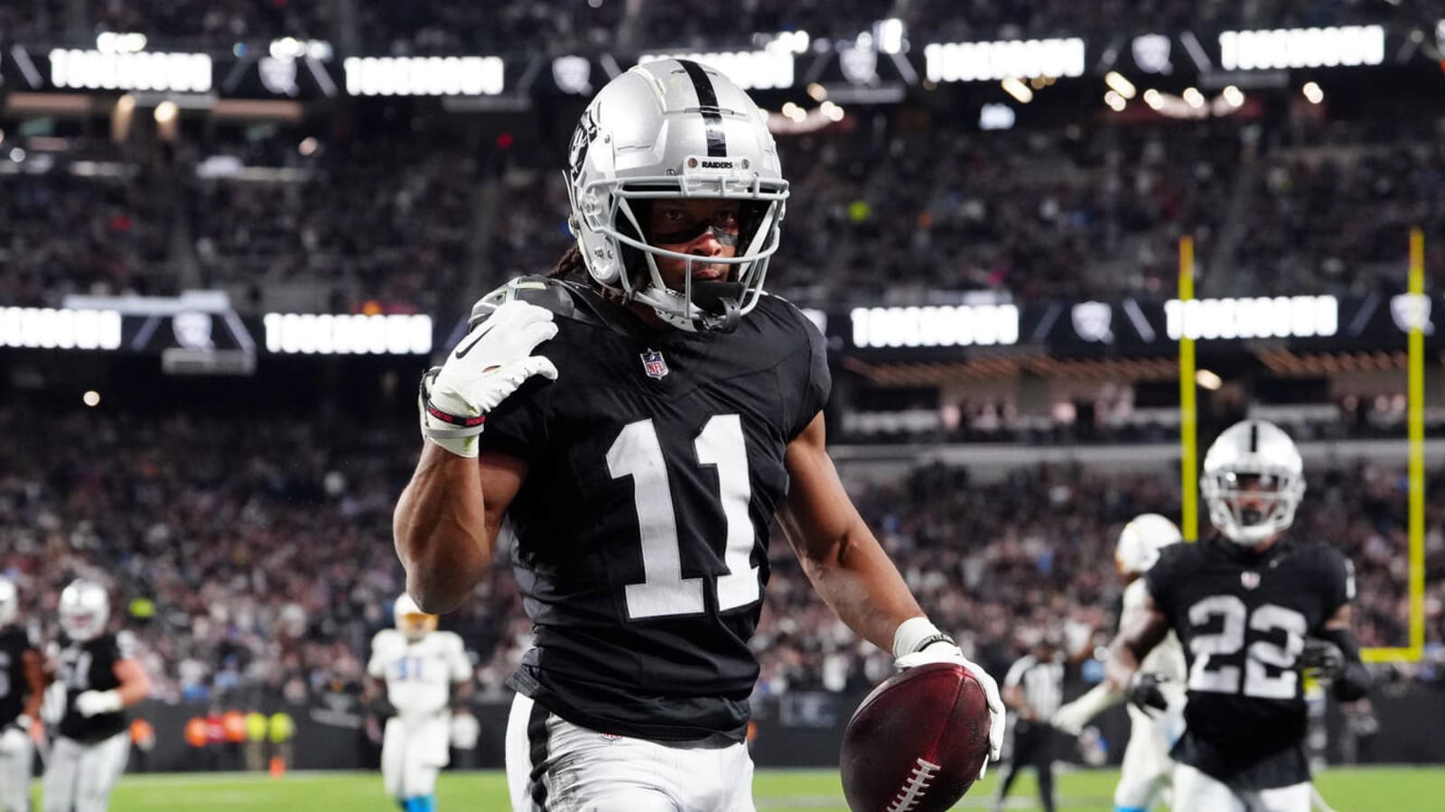 Raiders WR Tre Tucker On Aidan O’Connell: He’s 'My Guy'