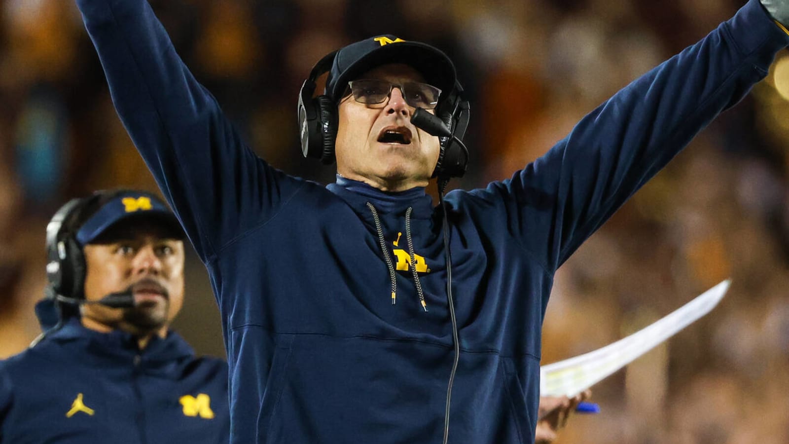 Two teams reportedly eyeing Jim Harbaugh for head coach