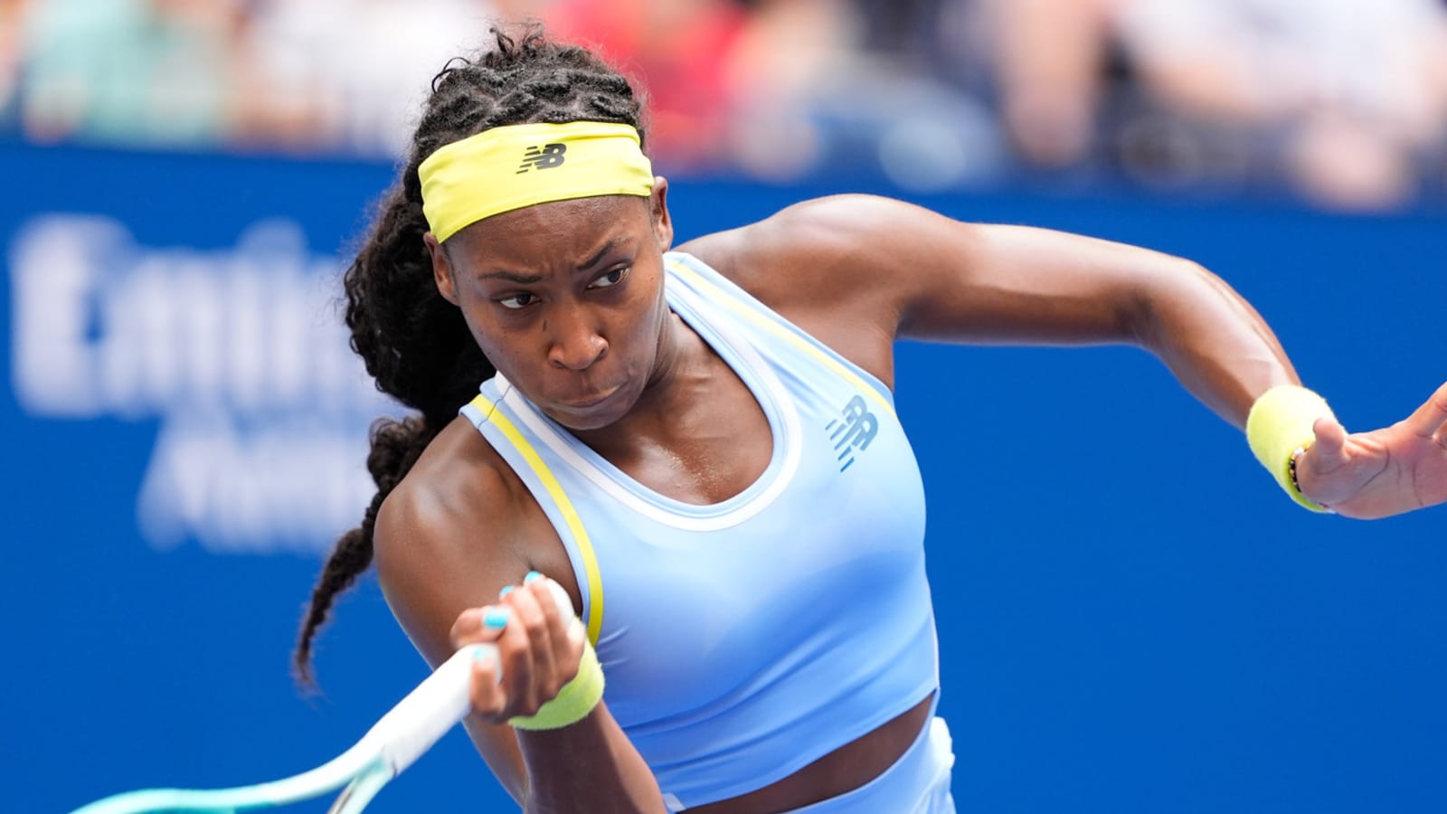 Coco Gauff's ouster extends U.S. Open defending champion streak