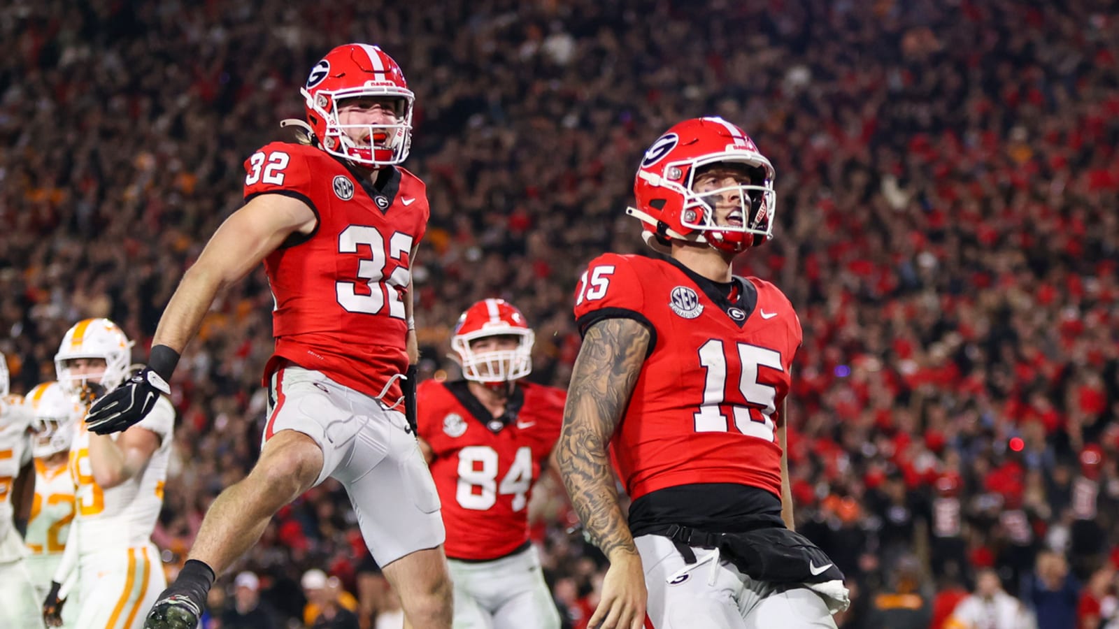 Week 12 CFB winners, losers: Bulldogs have plenty of bite