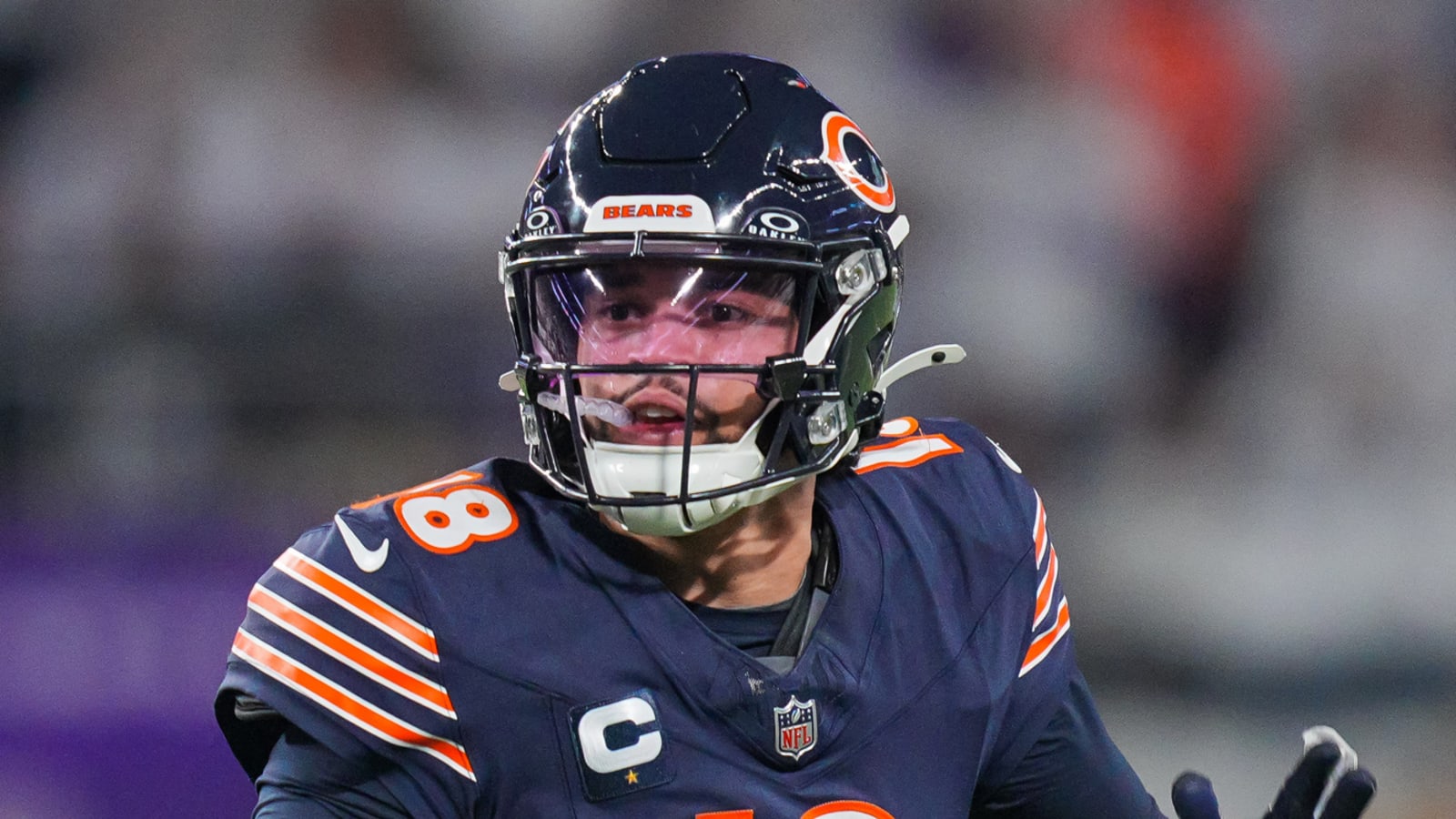 Caleb Williams opens up about tumultuous rookie season