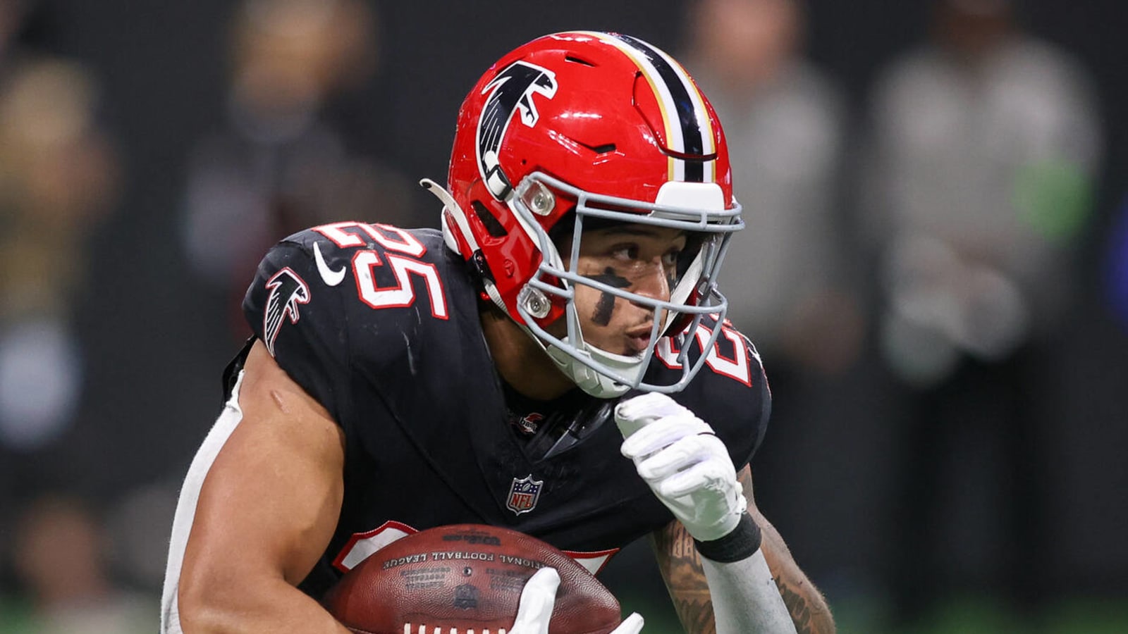 Watch: Falcons RB Tyler Allgeier has 75-yard TD