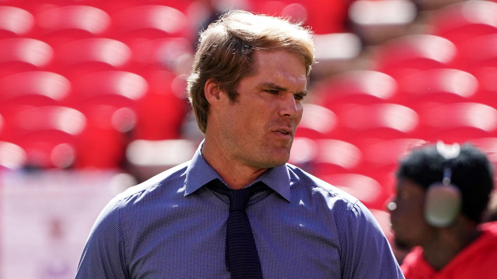 Greg Olsen makes broadcasting promise to Tom Brady
