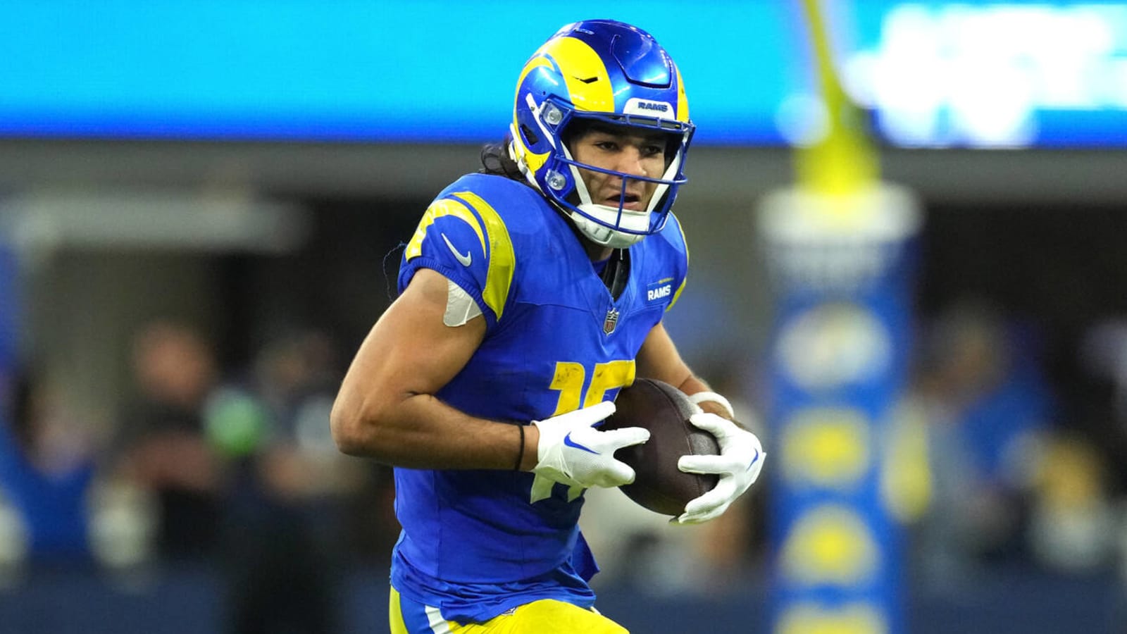 Rams WR Puka Nacua on verge of breaking rookie record