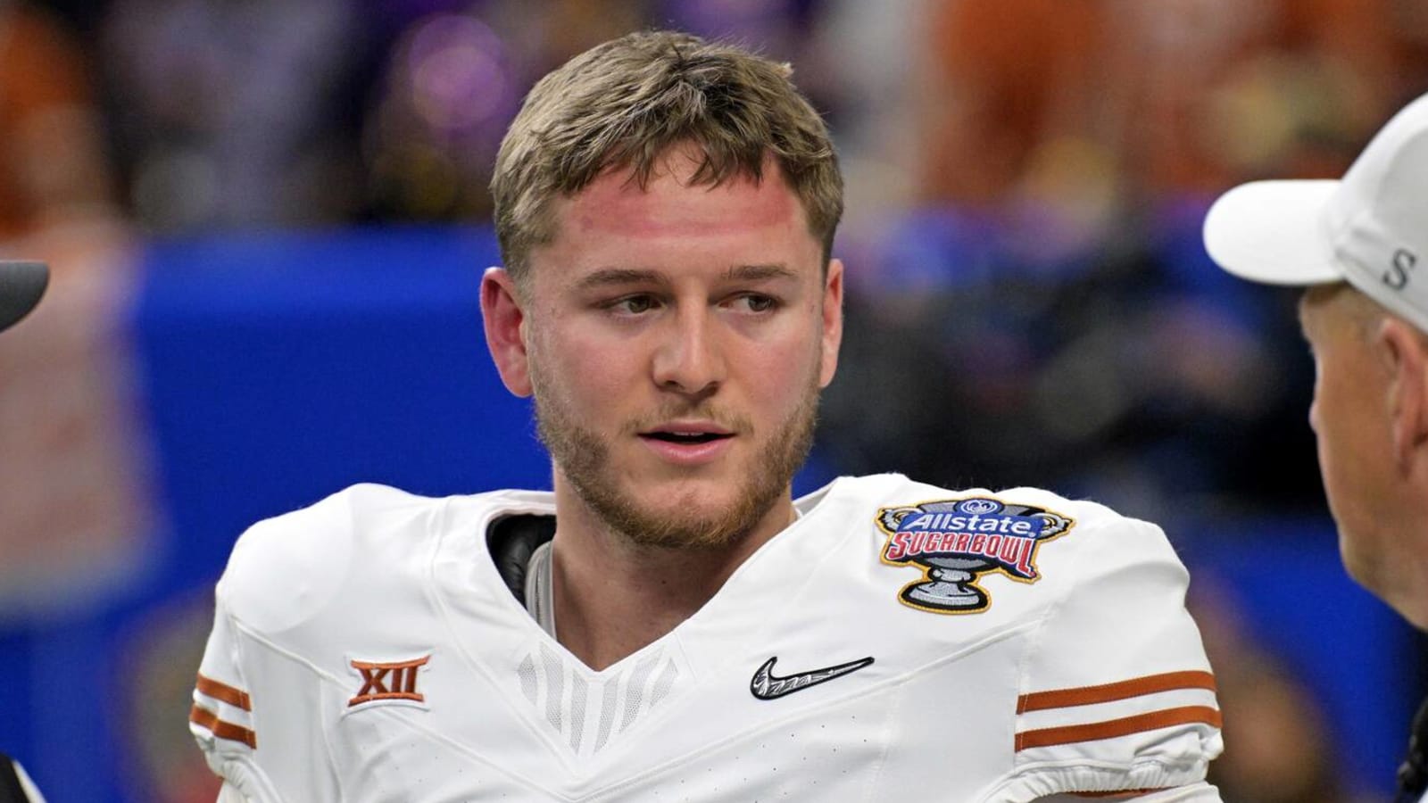 Texas' pro day featured a surprising participant