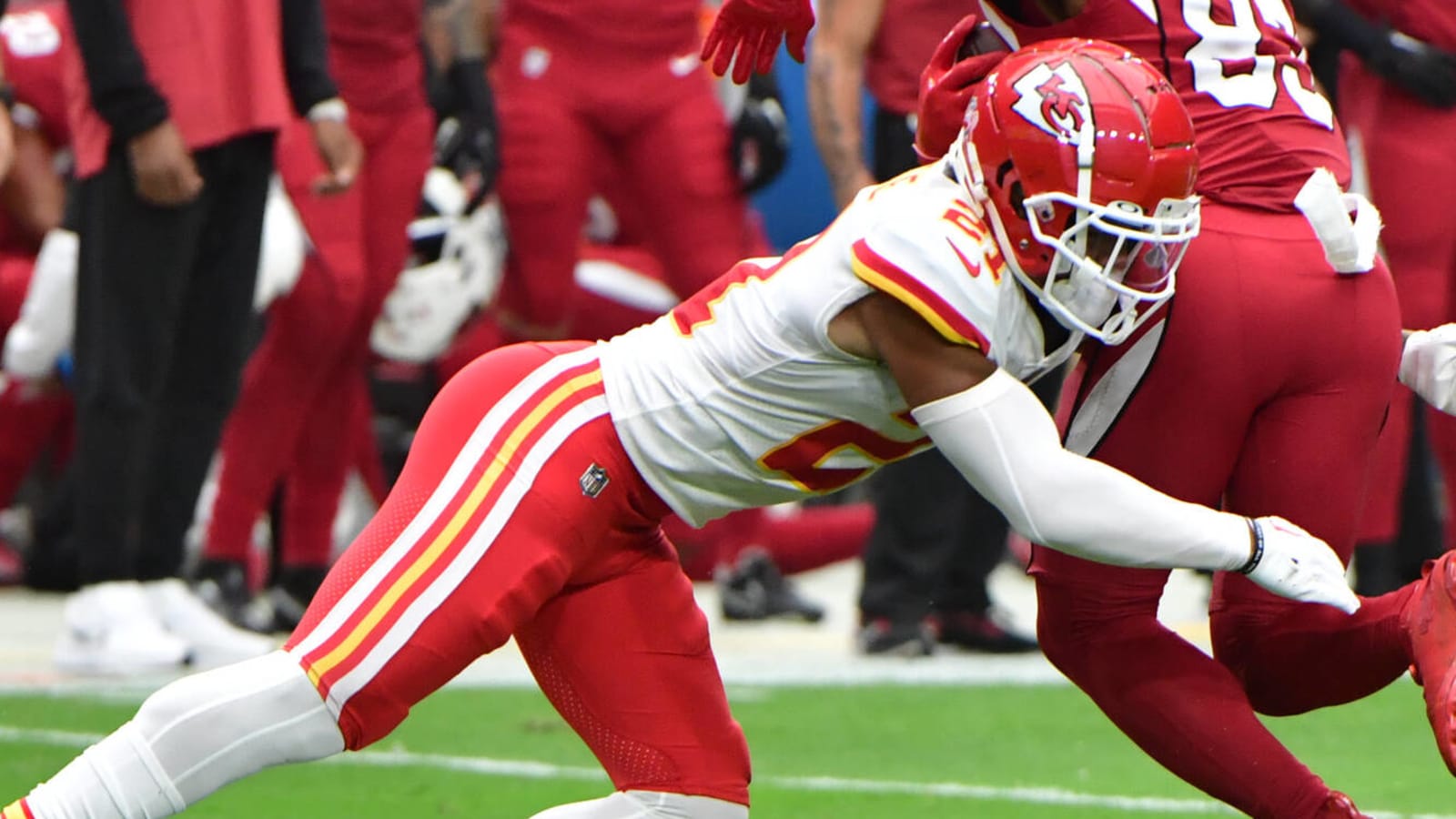 Chiefs place Trent McDuffie on IR with hamstring injury