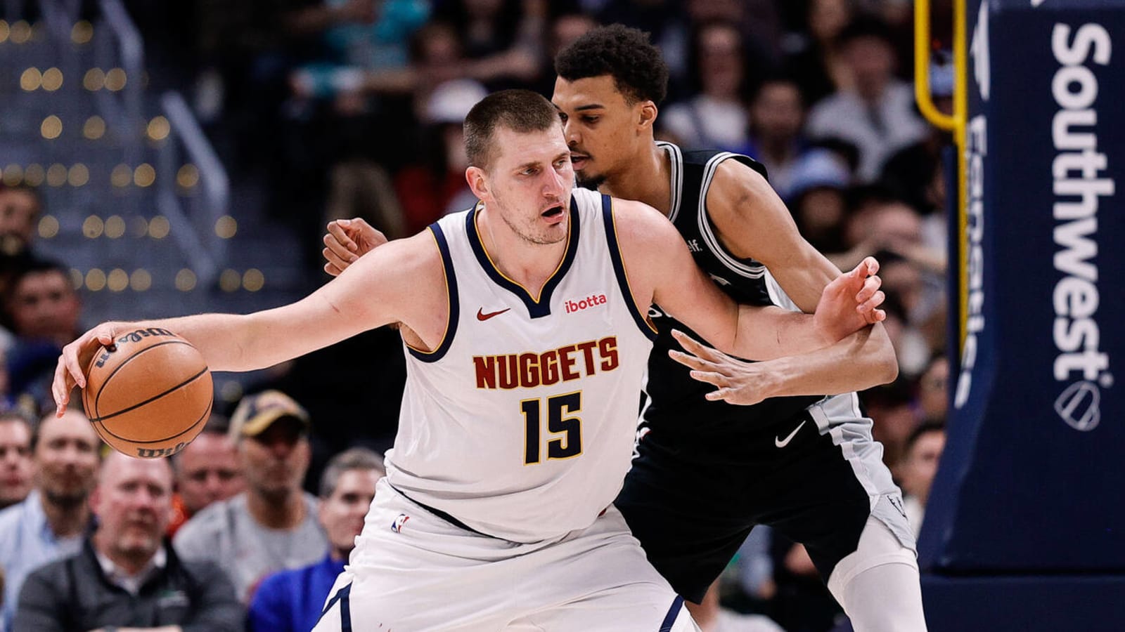 Nikola Jokic reveals what he said to Victor Wembanyama after dunking on him