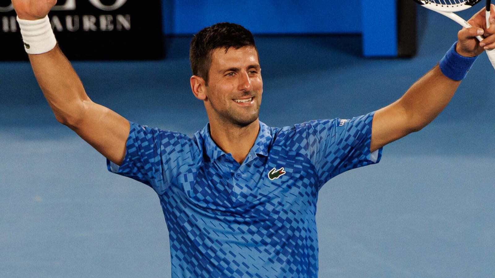 Djokovic on track for men's Grand Slam record after Aussie Open win