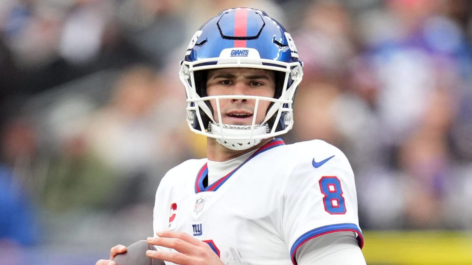 Giants QB Daniel Jones focused on winning, not contract situation