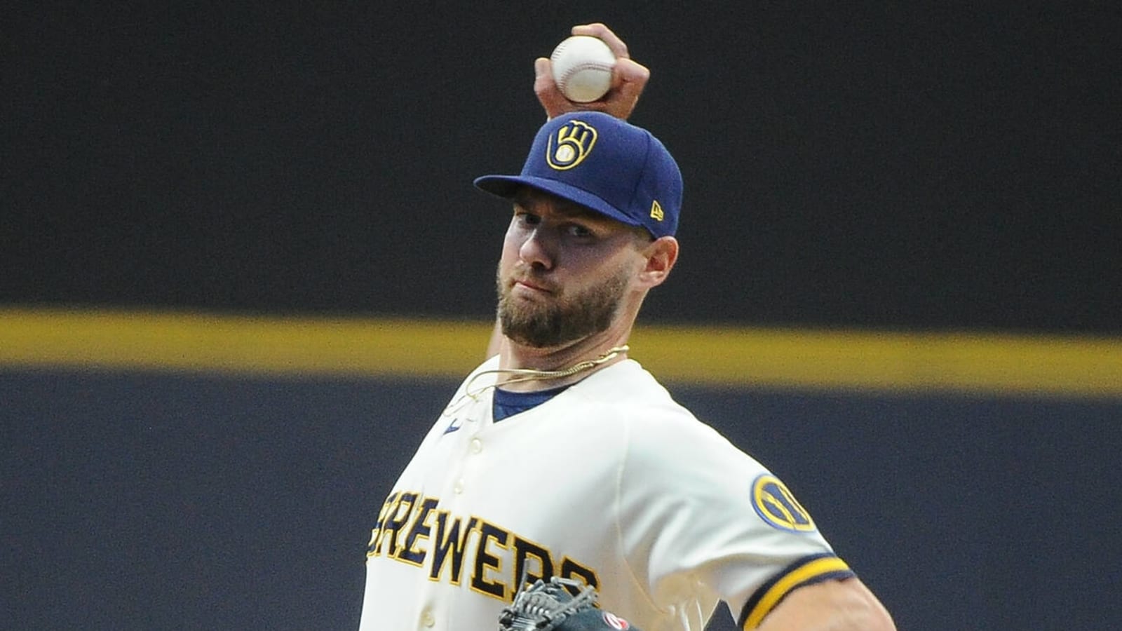 Brewers win arbitration hearing against Adrian Houser