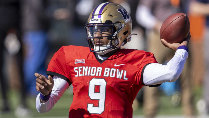 ESPN analysts disagree over Falcons drafting Michael Penix Jr.