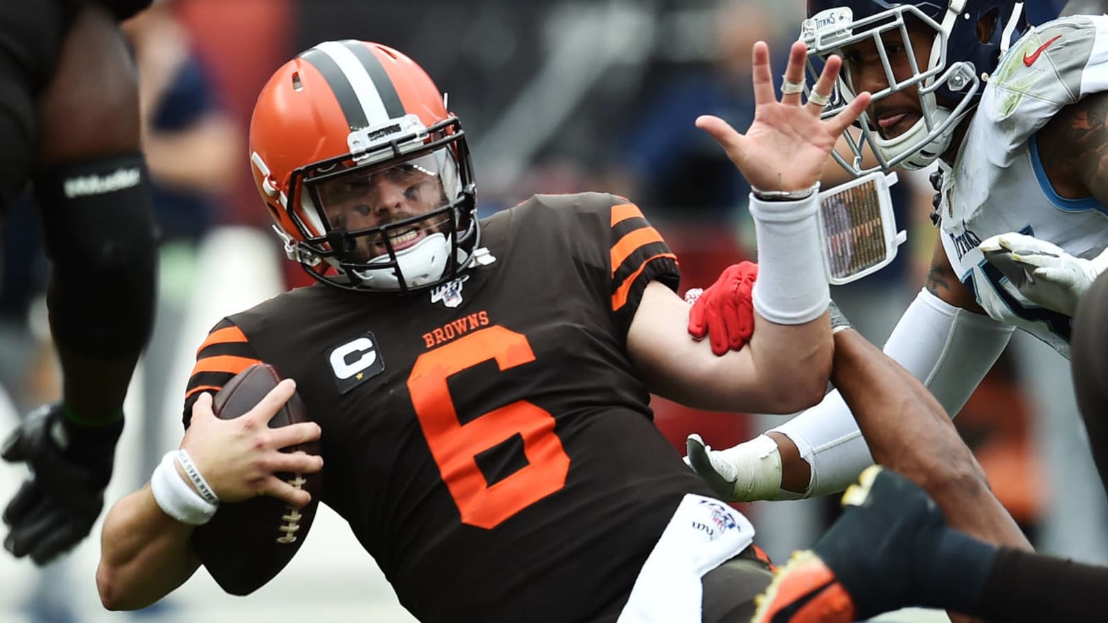 Blame Baker Mayfield for Browns' lackluster start