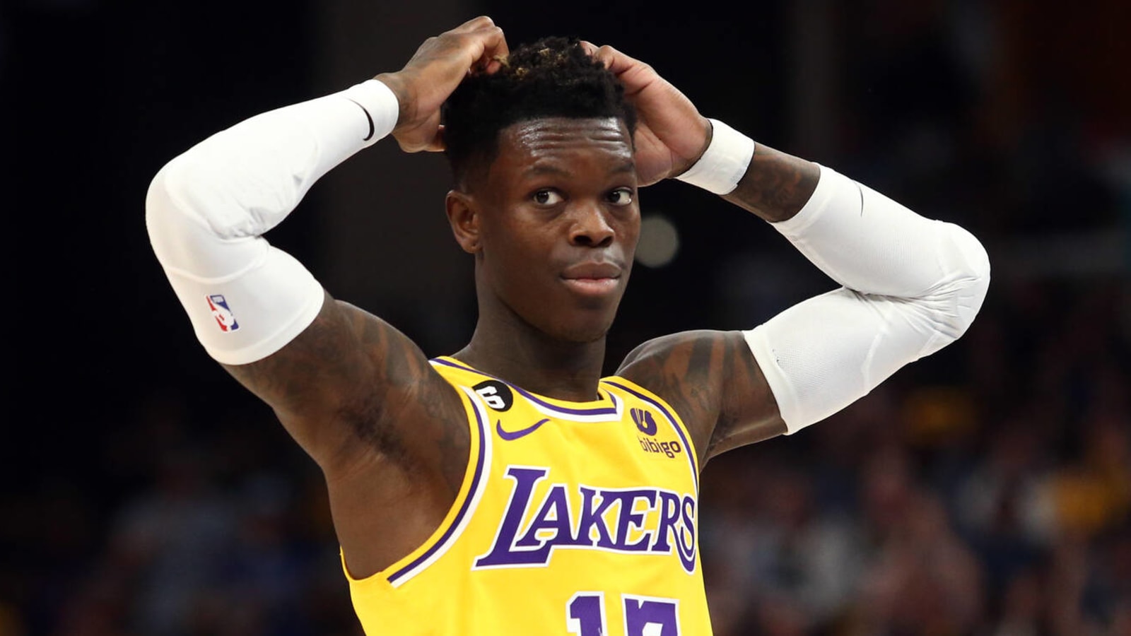 Dennis Schroder responds to Steve Kerr's flopping allegations