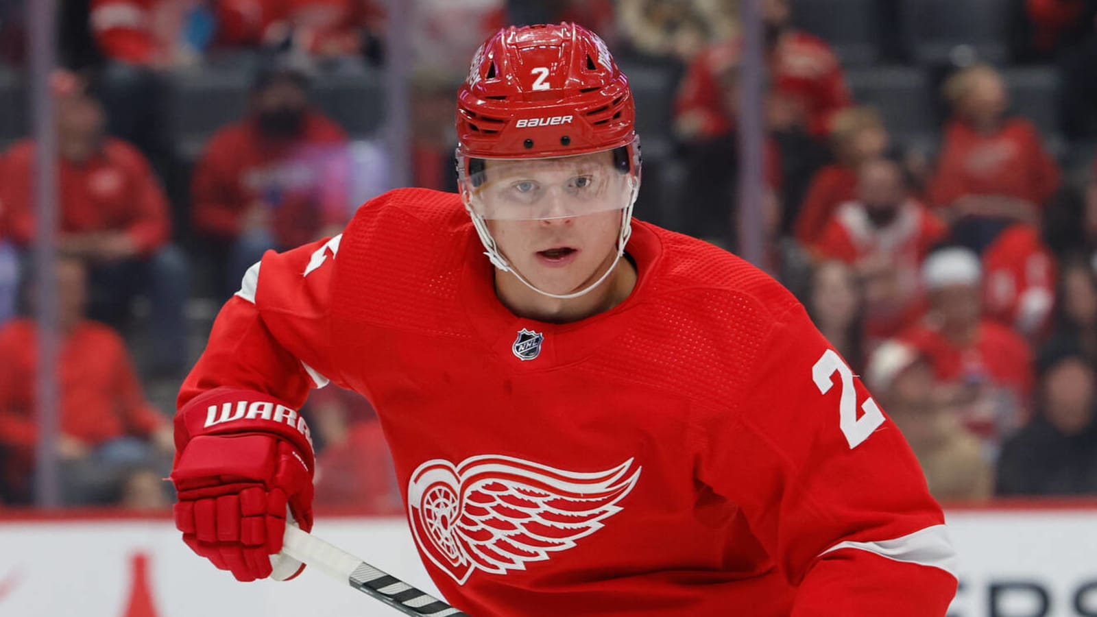 No timetable for Red Wings defenseman's return to lineup