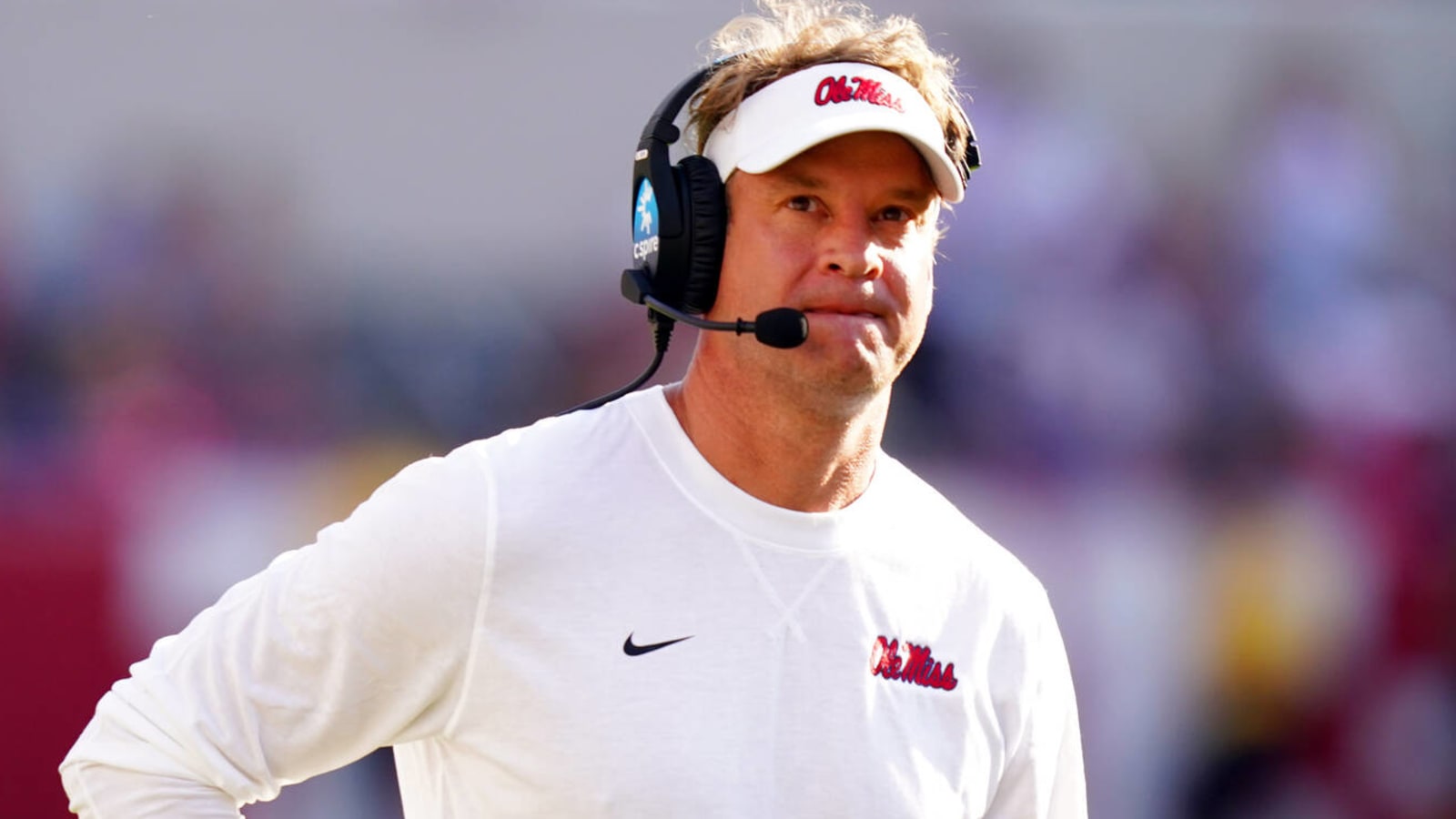 Lane Kiffin reacts to son’s photo with rival coach