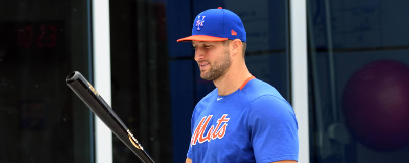 Mets considering Tim Tebow for spot in 60-man player pool