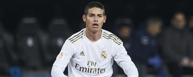 Everton confirm James Rodriguez signing from Real Madrid 