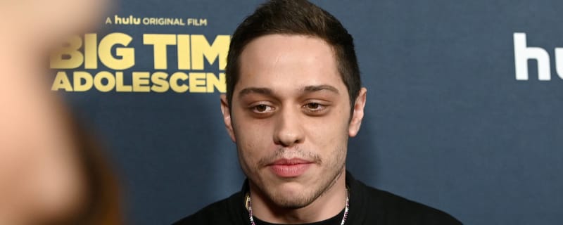 Pete Davidson 'in shock' he's in Joey Ramone biopic