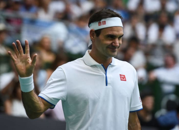Roger Federer - $93.6 million