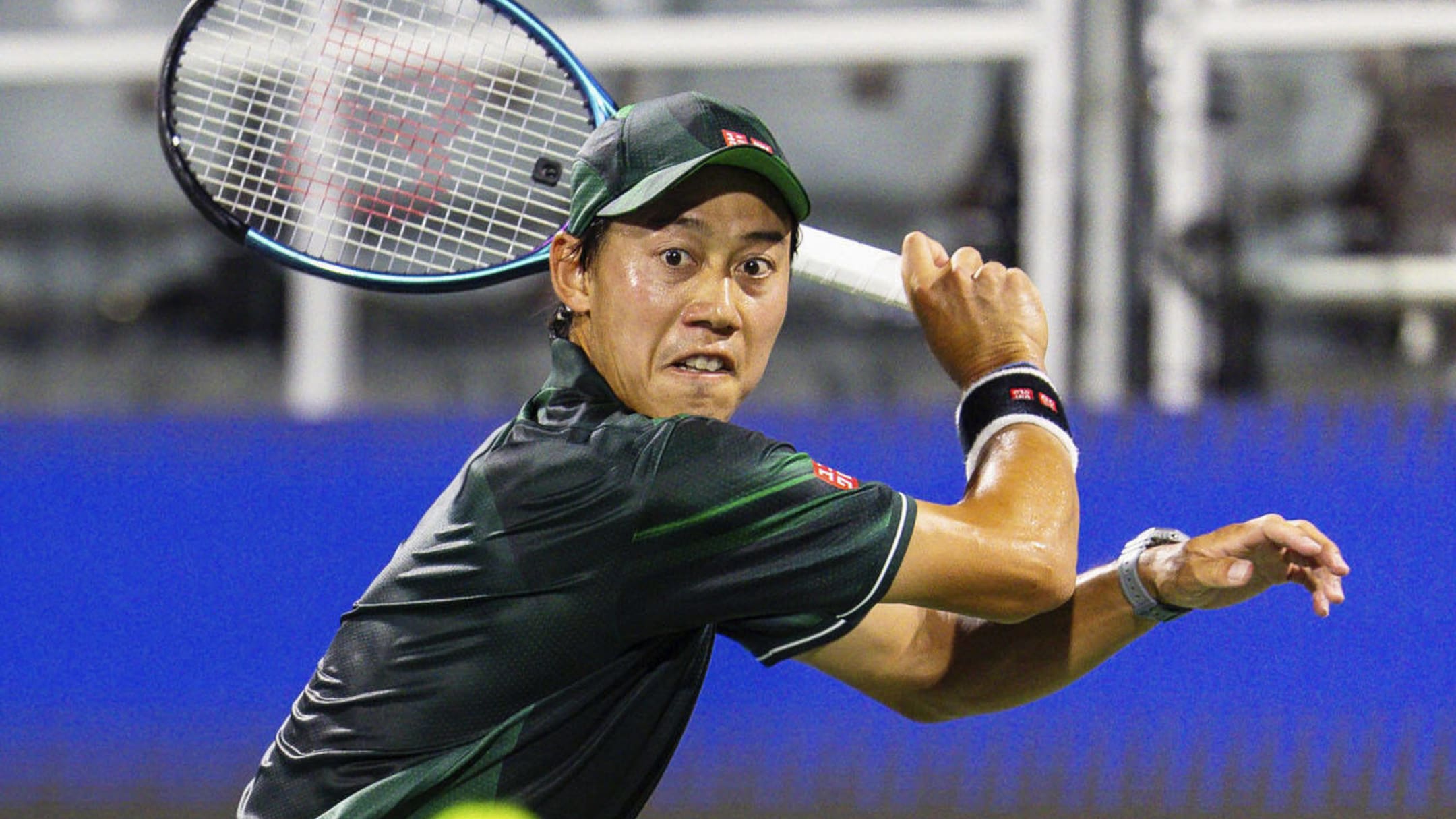 Kei Nishikori Withdraws Also From 2023 Shanghai Masters