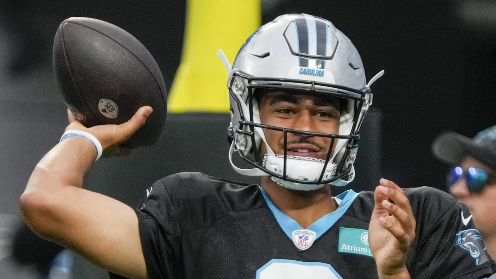 Panthers LB compares rookie Bryce Young to star QB