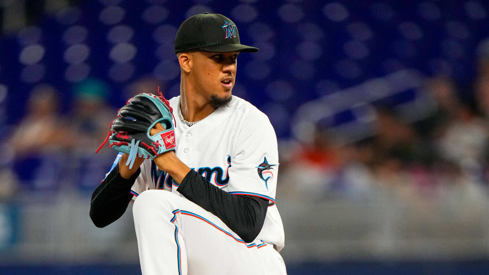 Eury Perez shows potential in MLB debut but Marlins fall to Reds