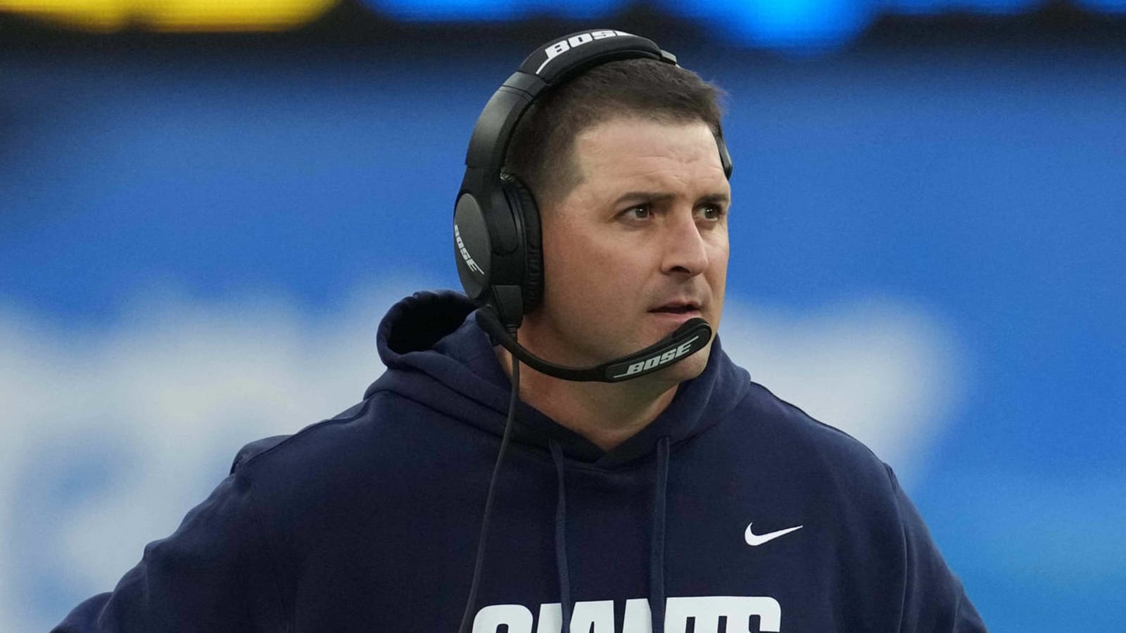 Giants HC Joe Judge has job 'for now,' wants say in GM search?