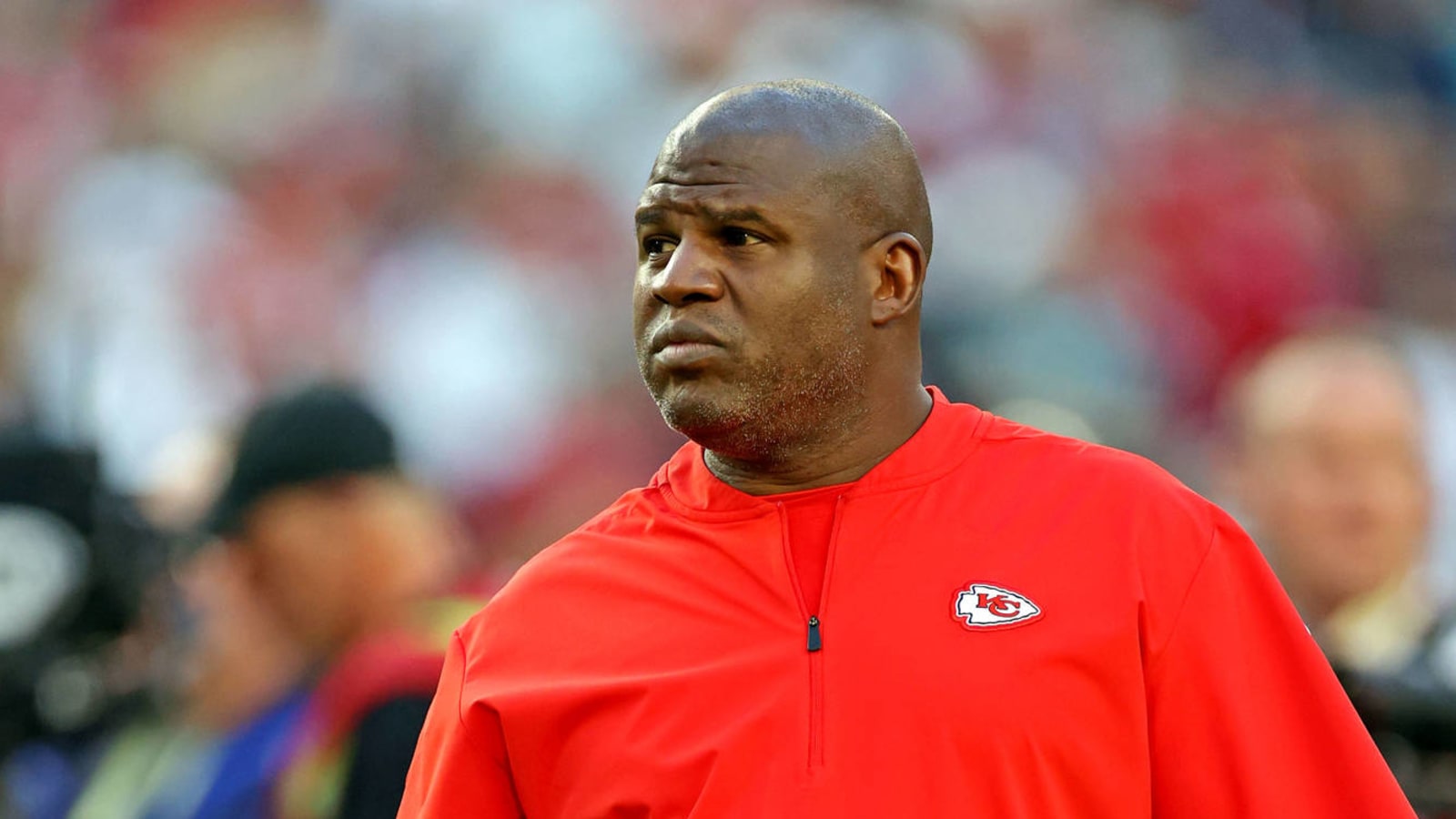 Eric Bieniemy got heated on Chiefs’ sideline during ‘Monday Night Football’