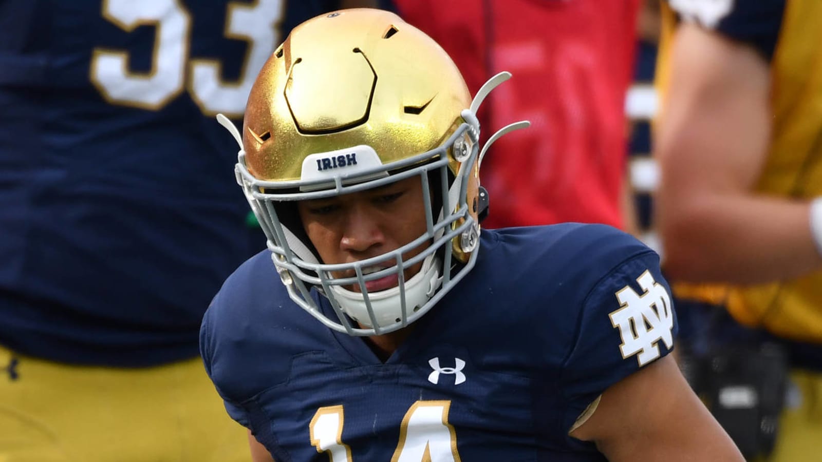 Watch: Notre Dame's Kyle Hamilton shows off the Fighting Irish experience in new 'Put You On' episode