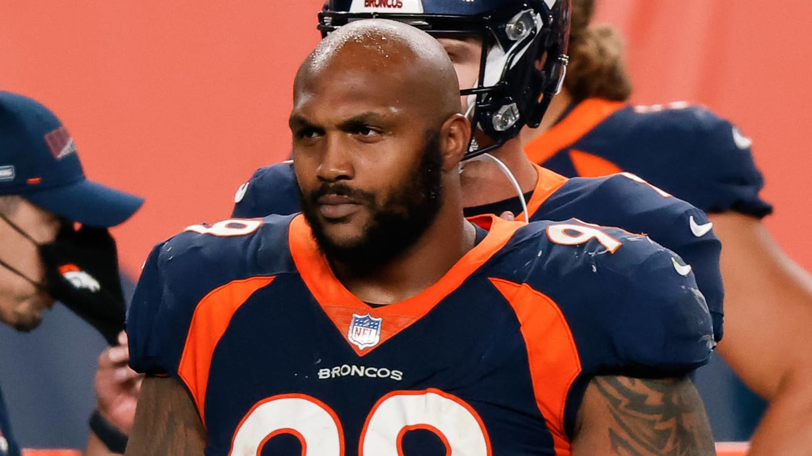 Broncos release veteran DT Jurrell Casey