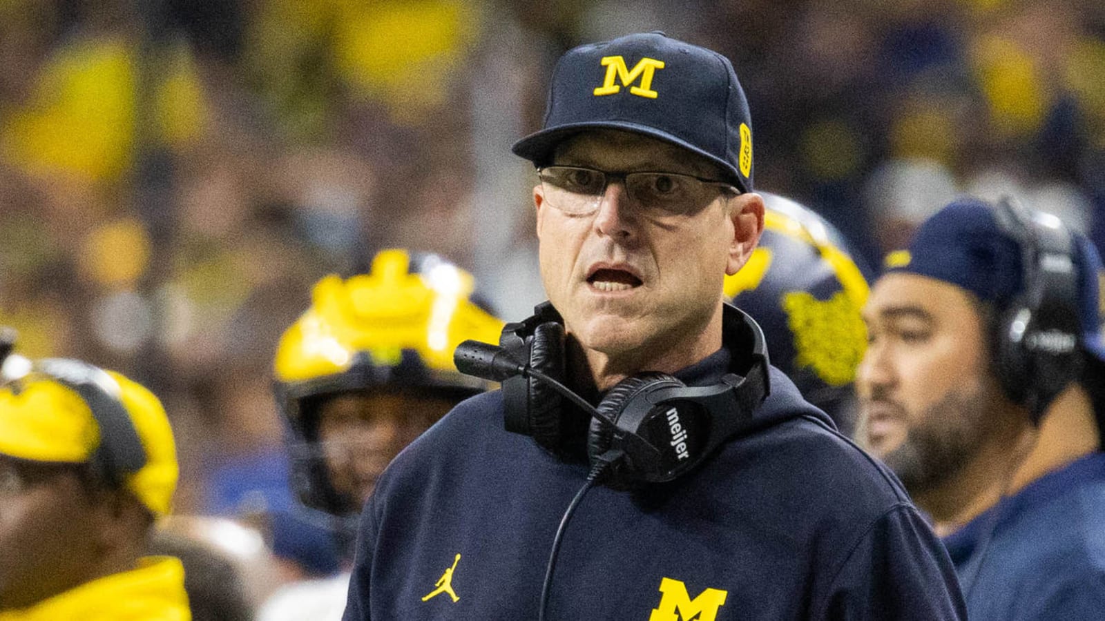 Jim Harbaugh to meet with Vikings; Patrick Graham gets second interview