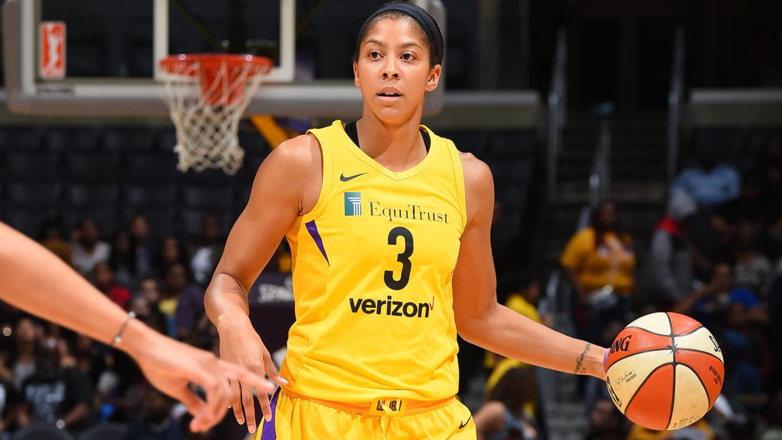 Three questions with Candace Parker: Staying relaxed at the top (and ignoring Twitter trolls) 