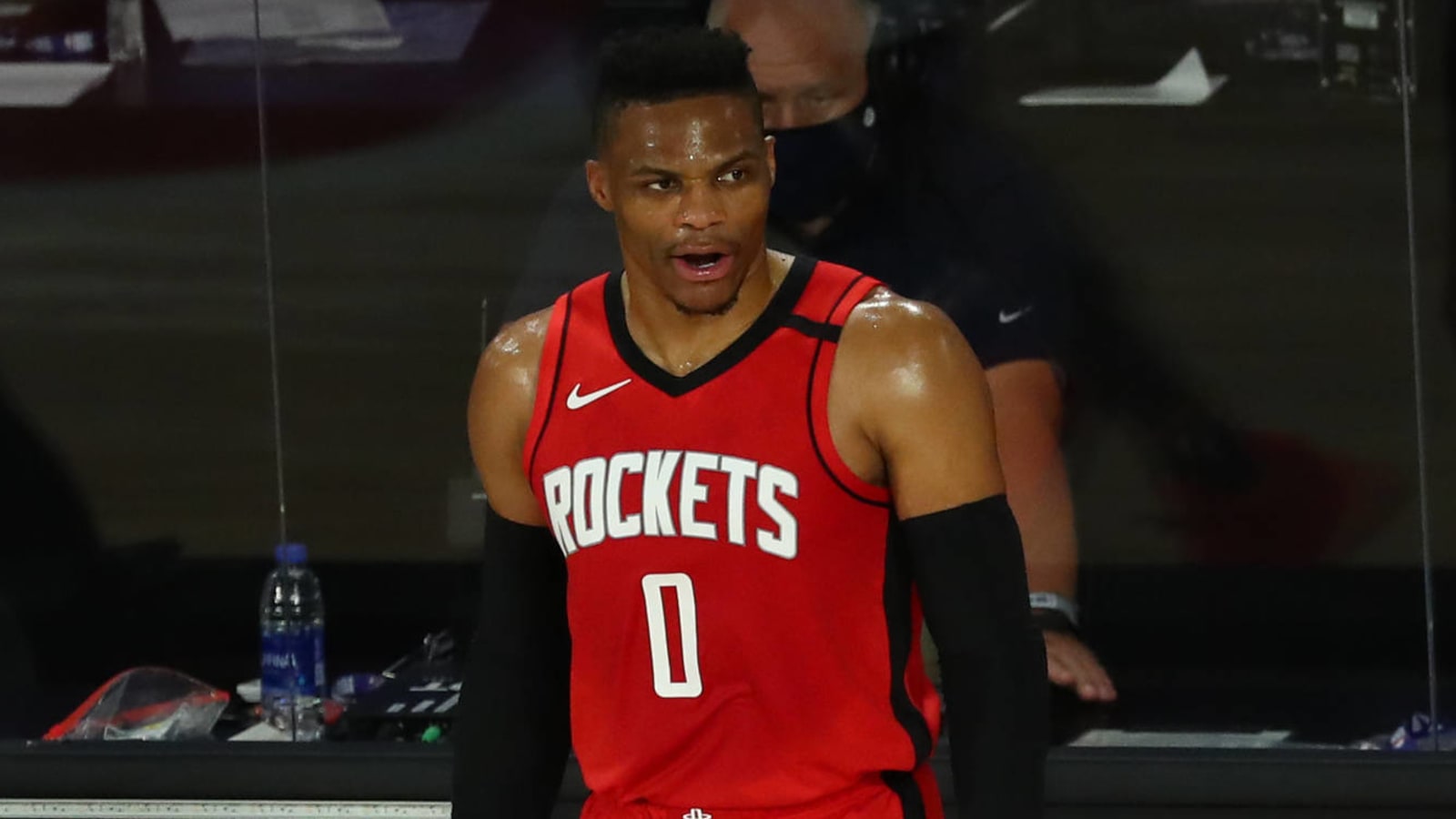 Russell Westbrook 'explosive as ever' in Rockets' scrimmage