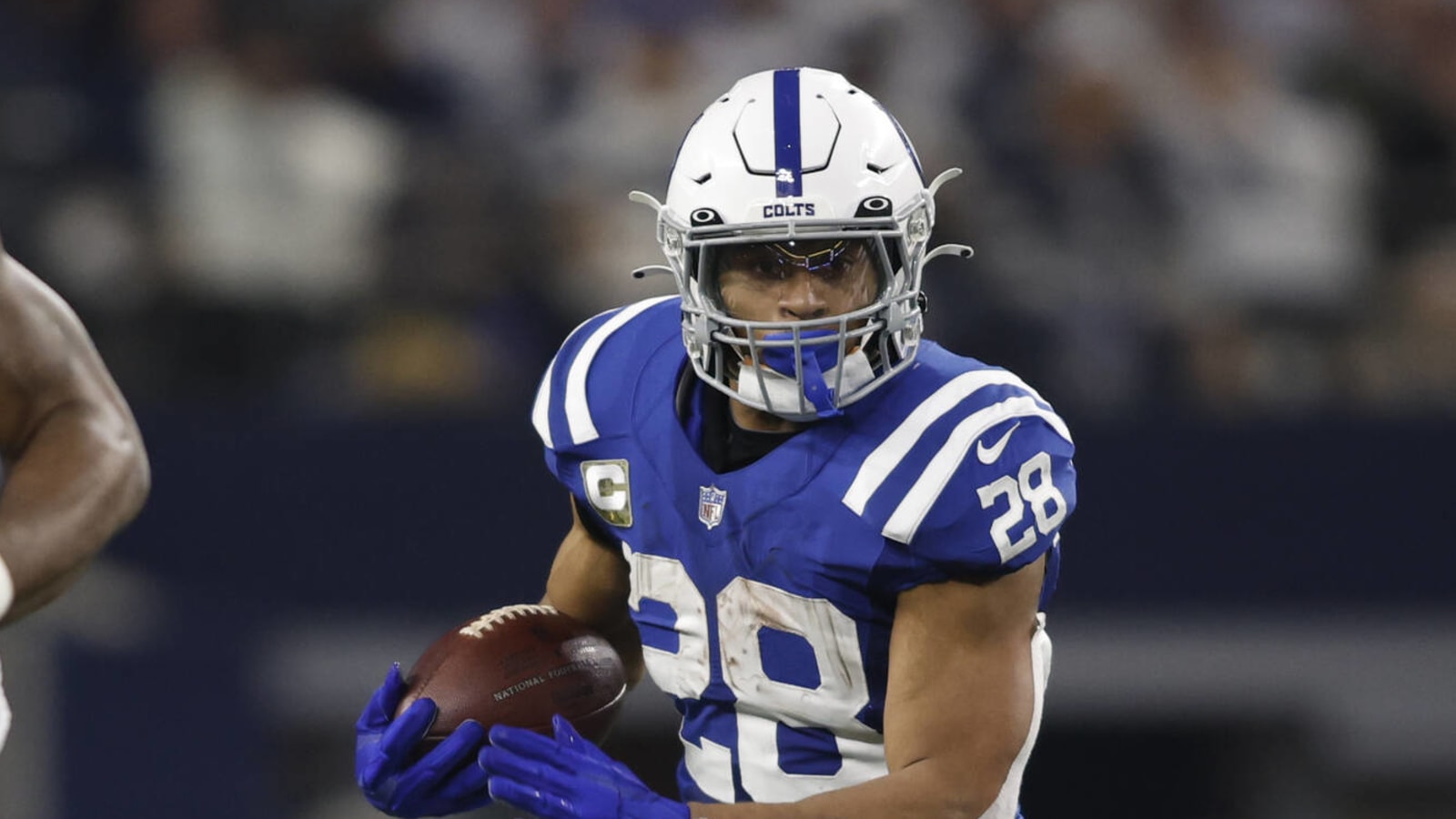 Jonathan Taylor has a new jersey number with the Indianapolis Colts