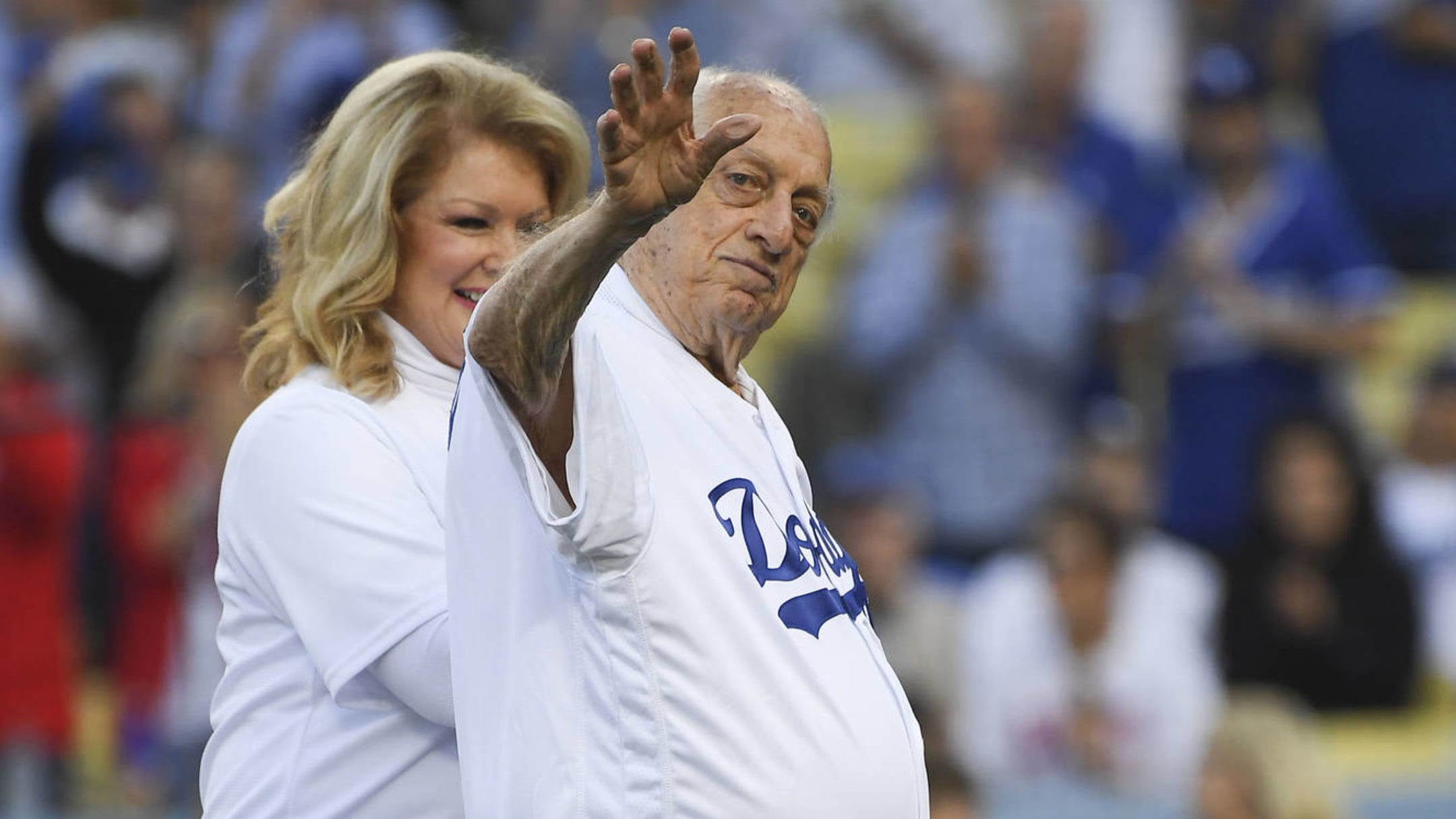 Beloved skipper lived, breathed Dodger baseball