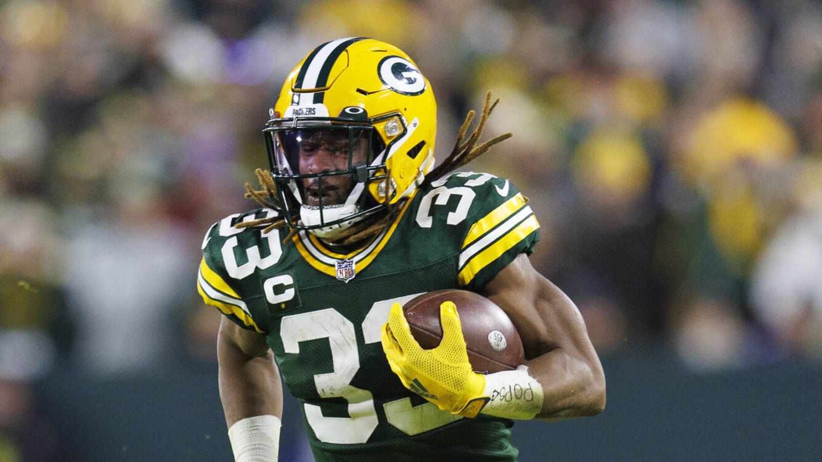 Aaron Jones set for top-10 RB season in fantasy?