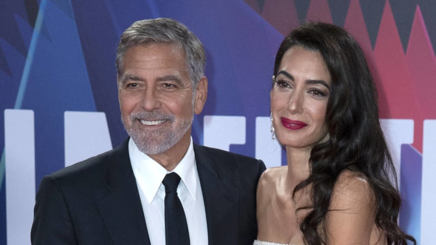 George Clooney laments people filming his 2018 motorbike crash: 'You really are here just for their entertainment'