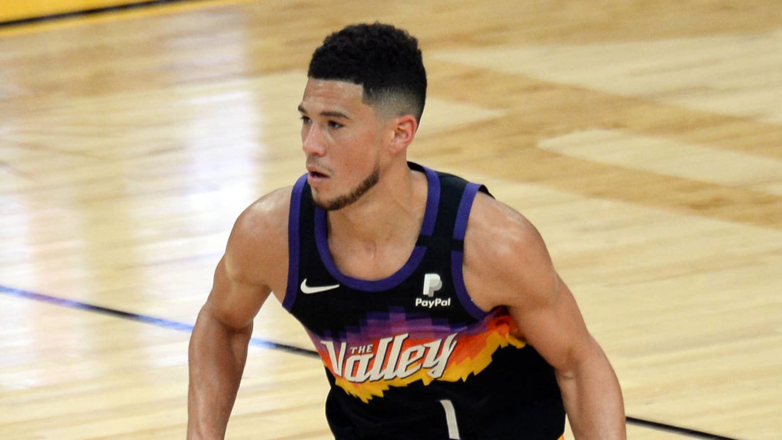 Twitter reacts to Devin Booker torching Ben Simmons after ‘best defender’ claim