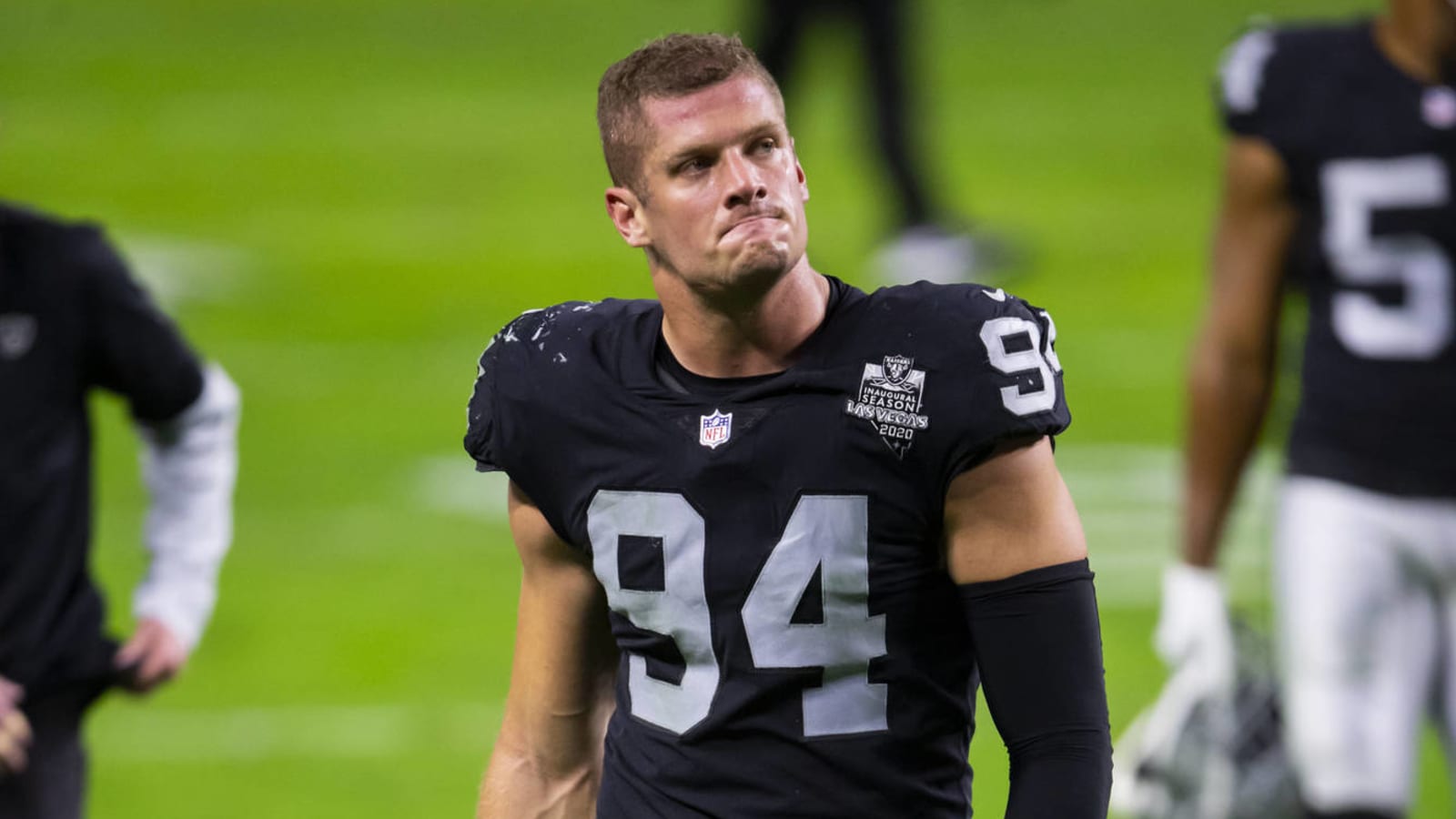 Carl Nassib of Las Vegas Raiders is first active NFL player to announce he  is gay, News