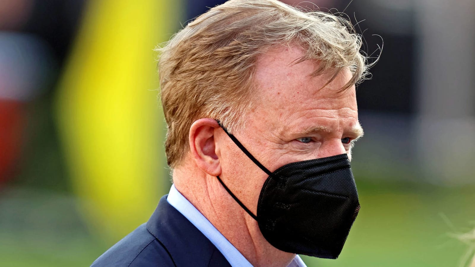 Roger Goodell fully vaccinated, can hug players at NFL Draft