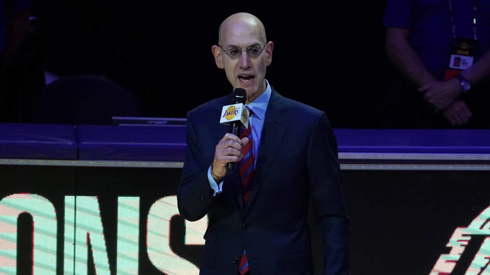 Adam Silver 'optimistic' about improvements with COVID-19 issues