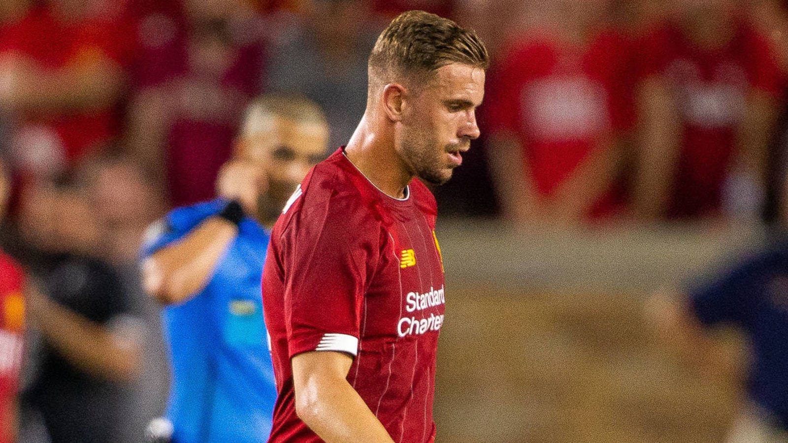 Jordan Henderson at a loss for words after disallowed goal