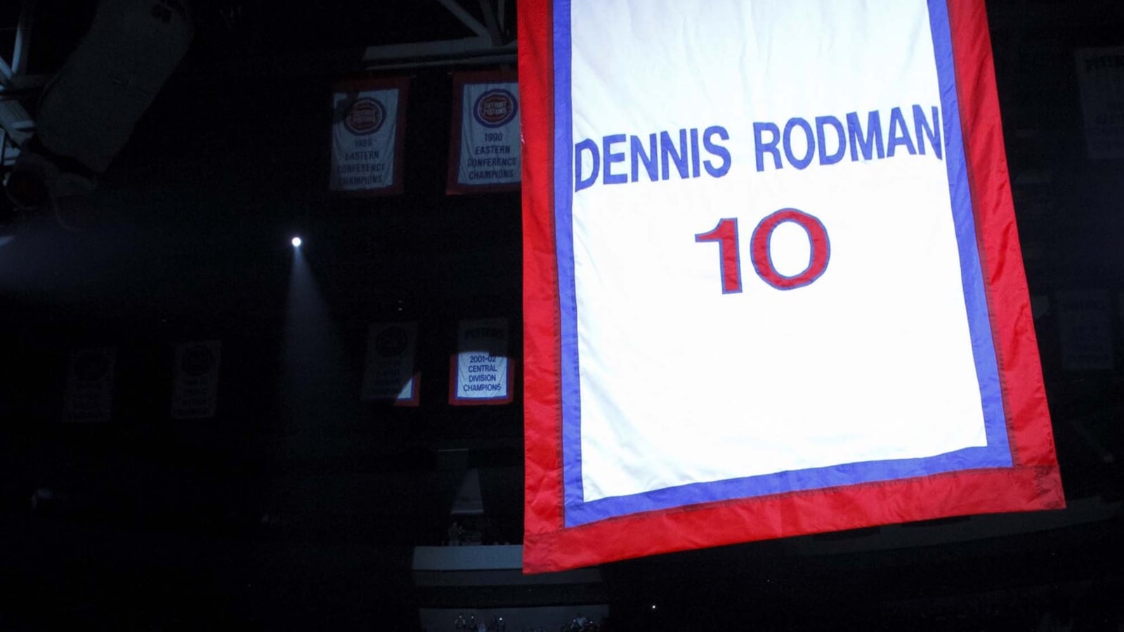 Dennis Rodman Thought Pistons Made Mistake Retiring His No. 10 Jersey: ‘I Didn’t Deserve That’