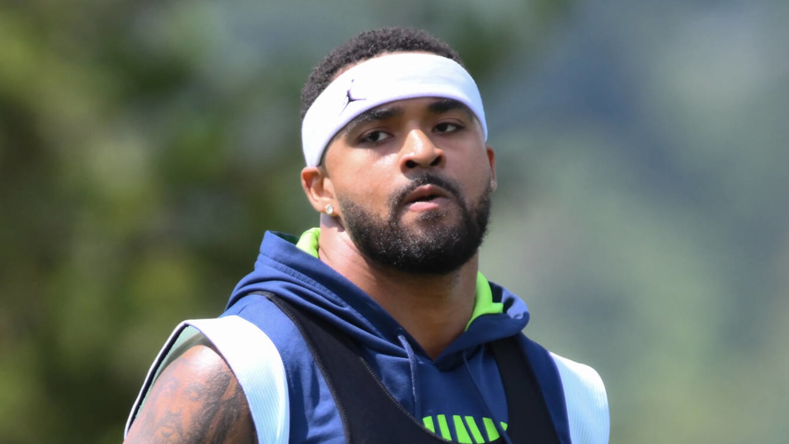 Big-money Seahawks safety readying for first action in a year