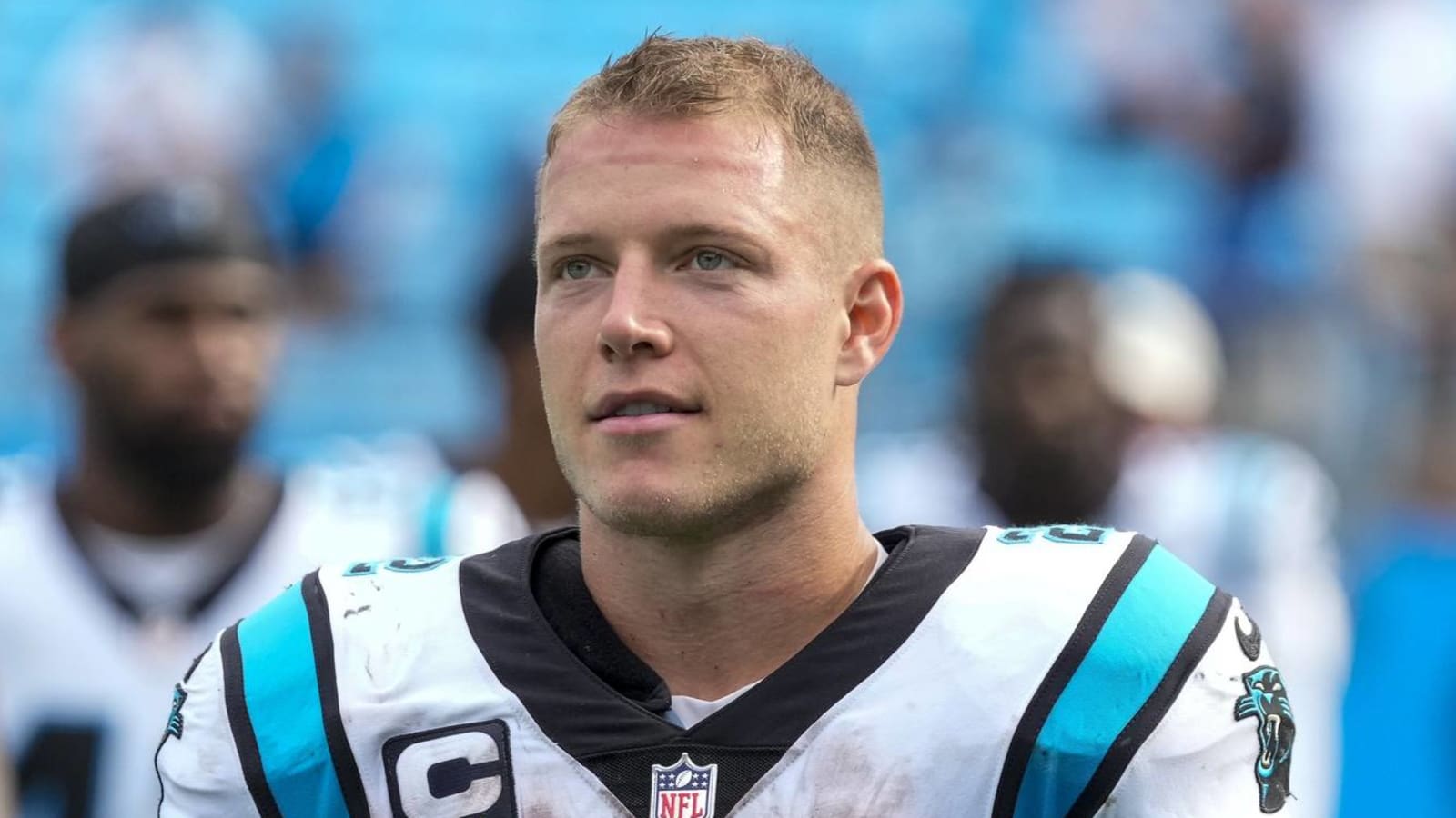 McCaffrey to test hamstring Wednesday, could face Eagles