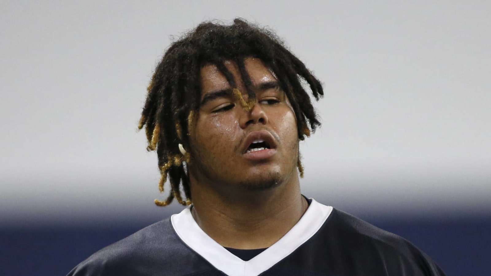 Cowboys’ Trysten Hill suspended for throwing punch after Raiders game