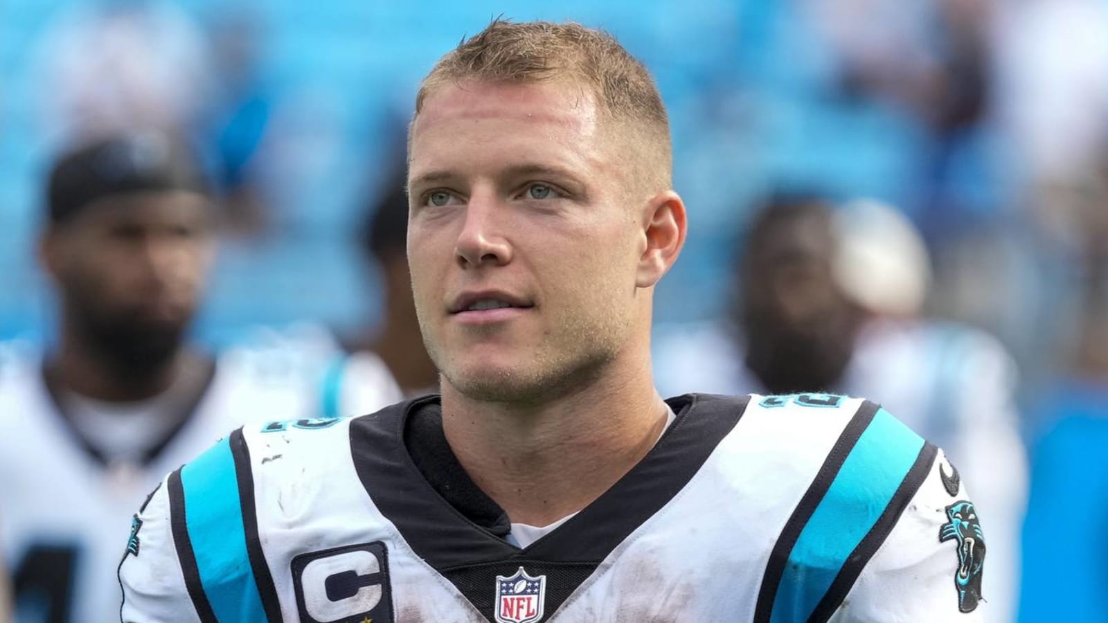 Panthers RB McCaffrey blames 'TNF' for hamstring injury?