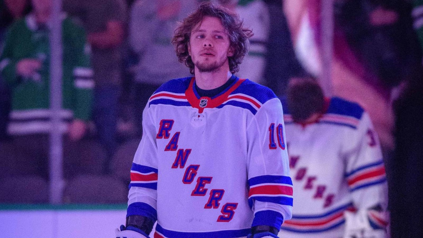 NHL - Artemi Panarin?? Naw, never heard of him. 😎 (📷 New York Rangers)