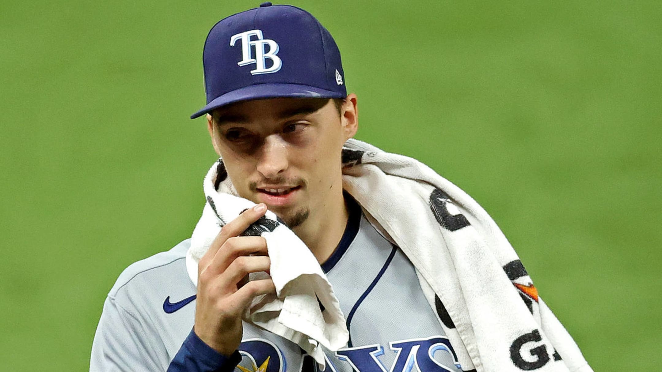 Padres working on combined no-hitter after starter Blake Snell