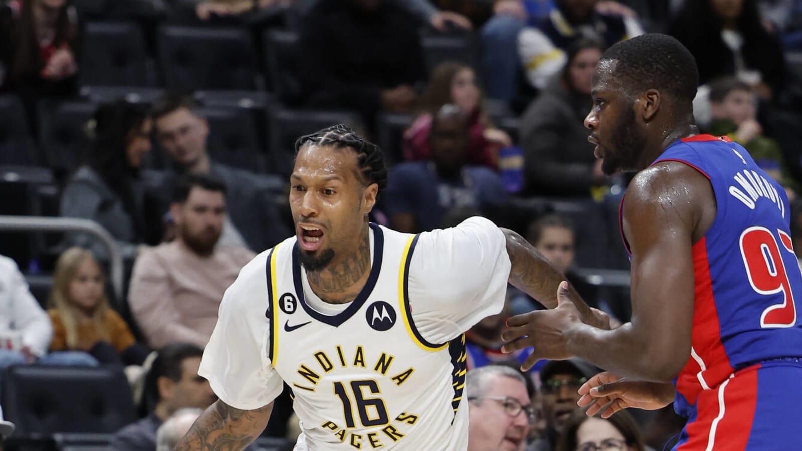 James Johnson&#39;s contract with Indiana Pacers guaranteed for rest of 2023-24 season